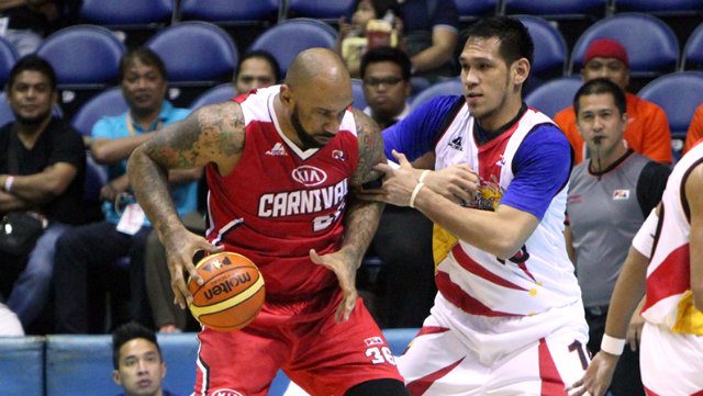KIA snaps 12-game losing skid with huge upset of champs San Miguel