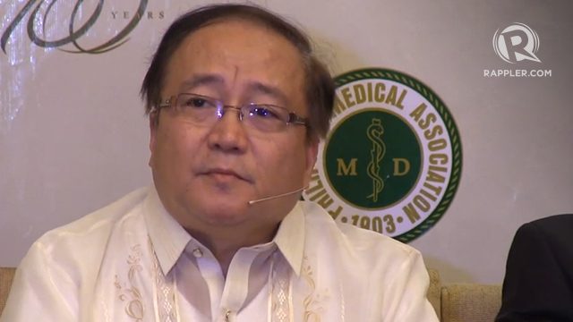 DOJ to probe head of doctors’ group for alleged tax evasion