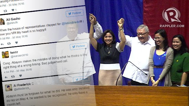 ‘Annoying chime,’ drama, well wishes in proclamation