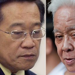 Poll lawyers Macalintal, Brillantes: from GMA-FPJ to Leni-Bongbong