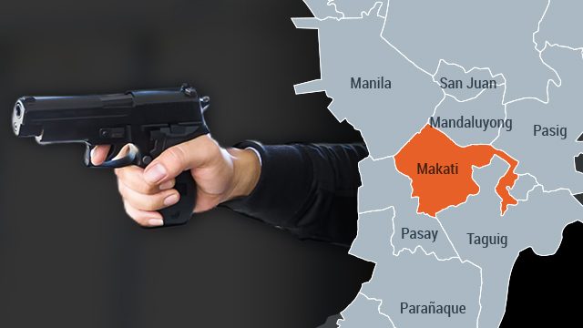 Senior citizen shot dead inside car in Makati