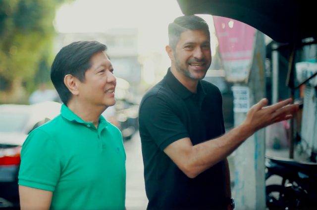 James Deakin under fire for photo, video with Bongbong Marcos