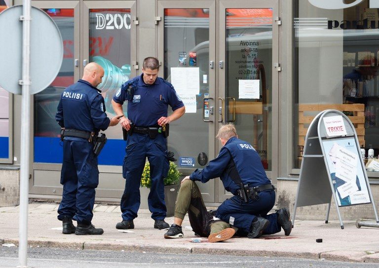 Finland stabbing was terror attack, police ID suspect as Moroccan