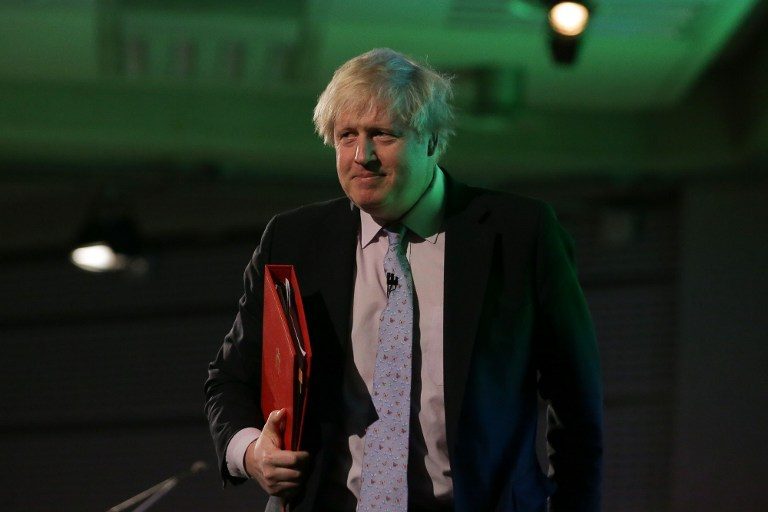 Britain’s Johnson to visit Russia for talks
