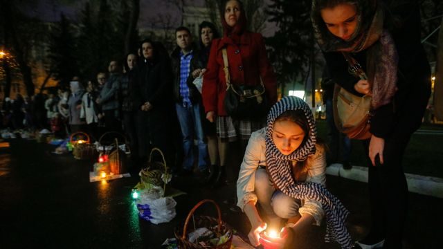 Russia ‘outraged’ as deadly east Ukraine shootout shatters Easter truce