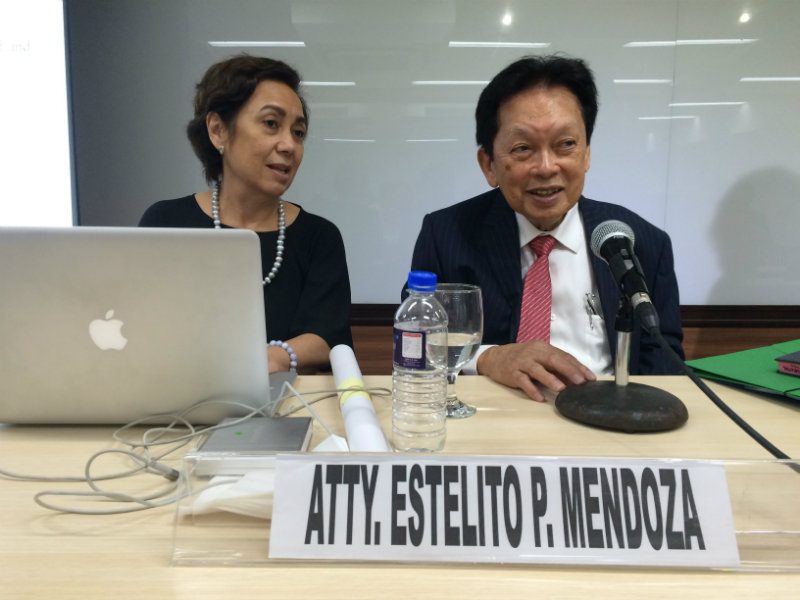 Lawyer Estelito Mendoza: Is PH case vs China ‘worth it?’