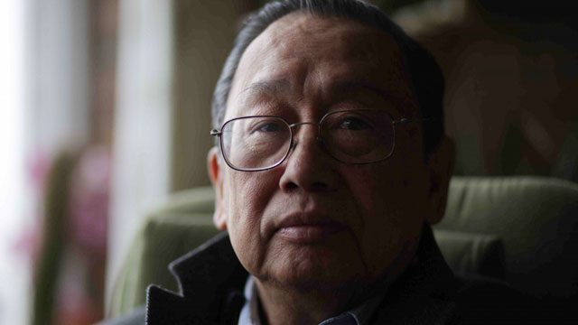 Joma Sison ‘willing’ to hold talks with Duterte