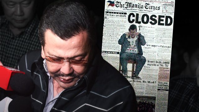 Is the Inquirer’s impending sale a Manila Times redux?