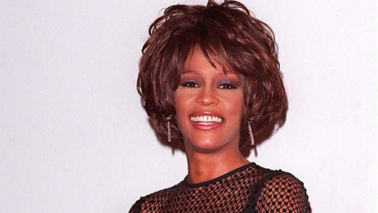 Whitney Houston live album due in November