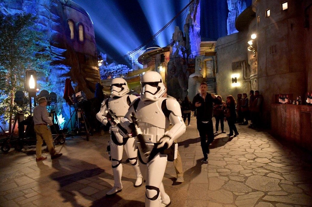 STORM TROOPERS. Photo by Amy Sussman/Getty Images North America/AFP 