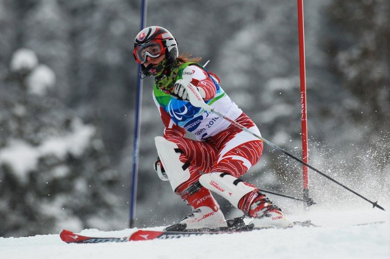 Slovakia’s Henrieta Farkasova wins first gold of Winter Paralympics