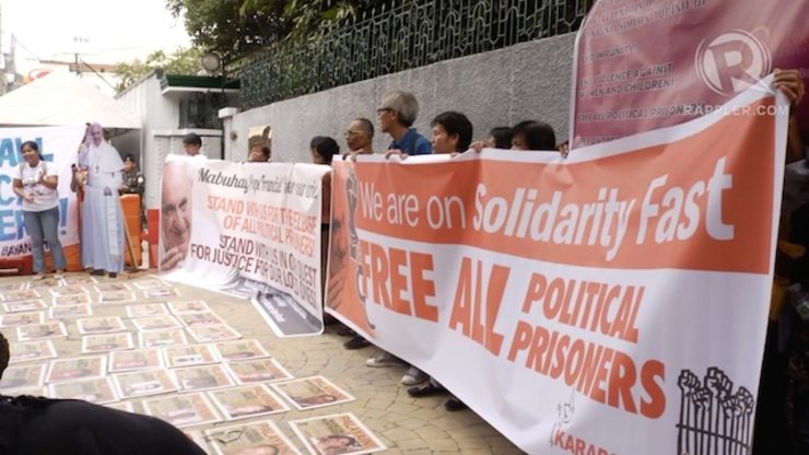 Political prisoners’ families ask for Pope Francis’ help