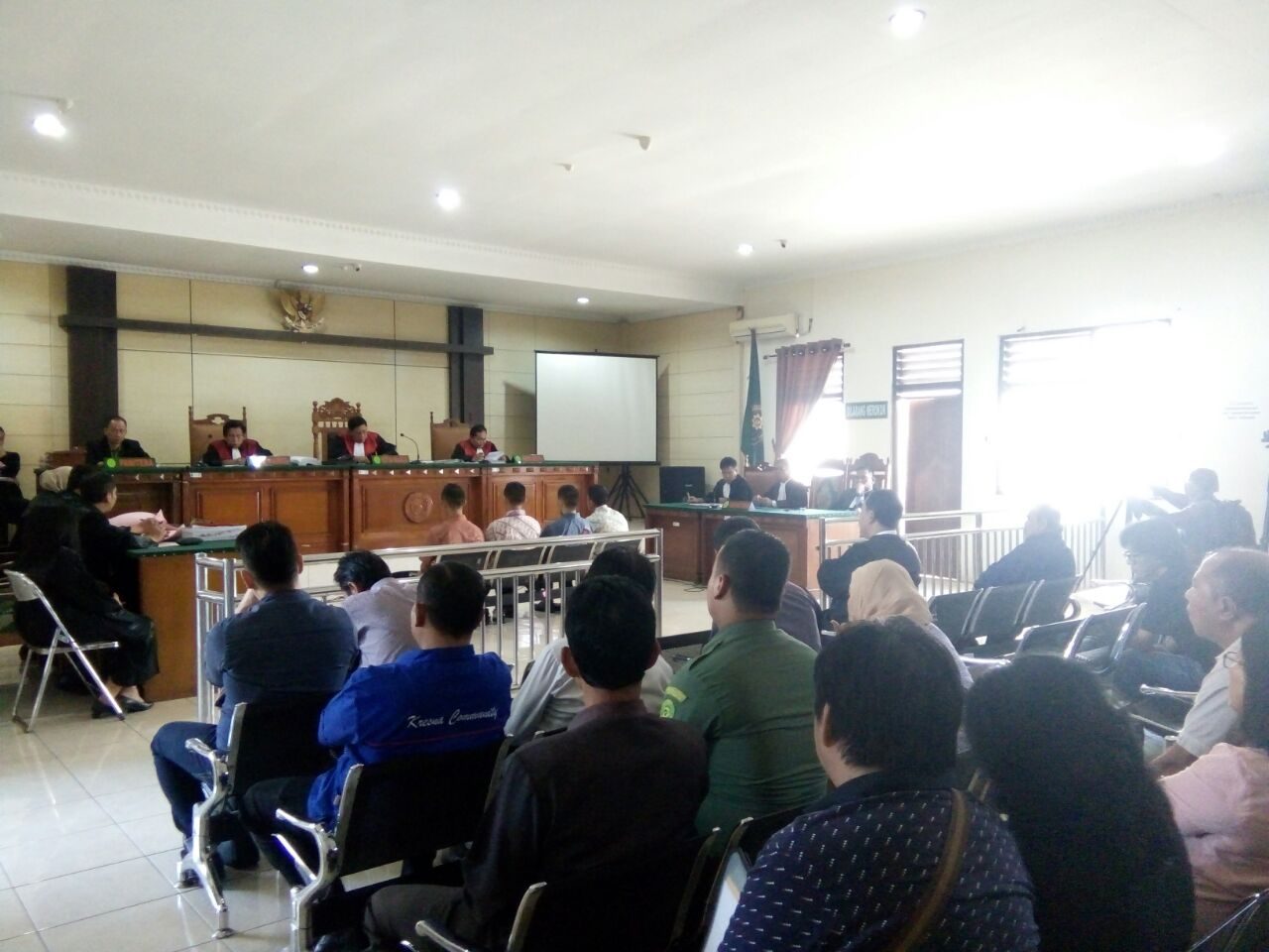 14 taruna Akpol jalani sidang perdana di Semarang