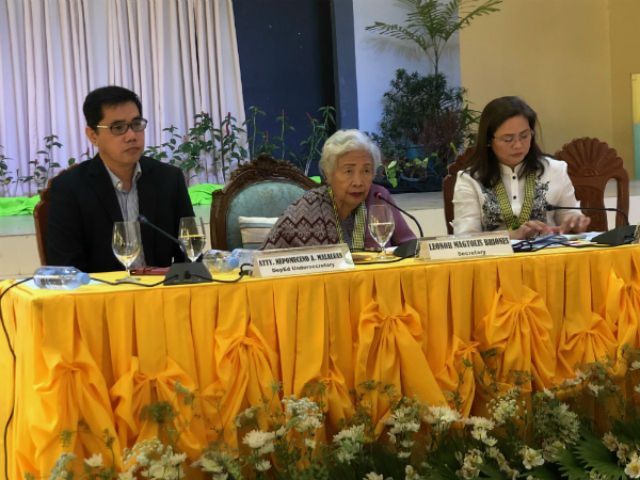 Remember those suffering from delayed 2019 budget – Briones