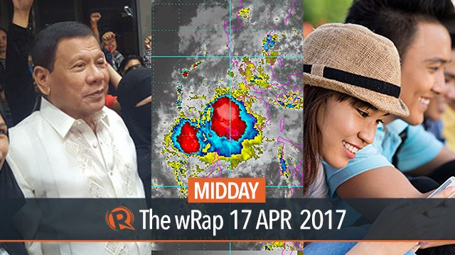 Duterte, LPA, Survey on millennials | Midday wRap