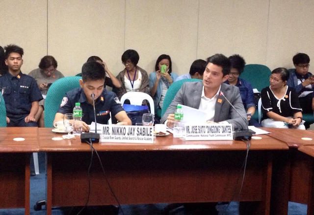 Senate OKs youth representation in disaster council