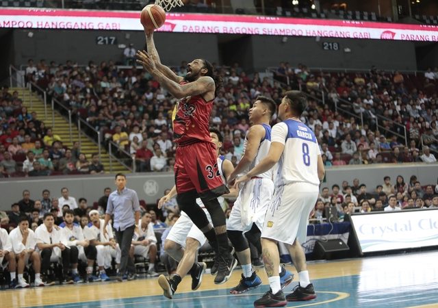 San Miguel staves off TNT behind Balkman’s 43 in scuffle-marred game