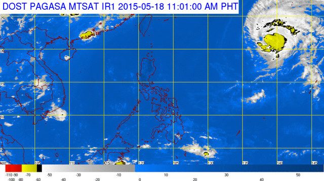 Isolated thunderstorms for PH on Tuesday