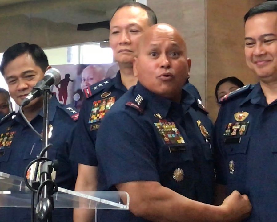 PNP Academy beating caught on video may just be ‘celebratory’ – Dela Rosa