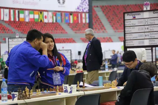 PH women pull off upset at World Chess Olympiad