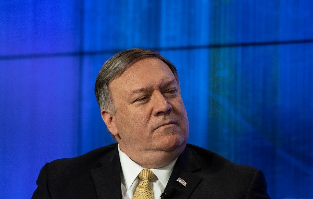 Pompeo to meet Putin on Russia visit – State Department