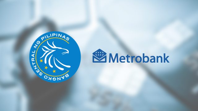 BSP slaps sanctions on Metrobank for P1.75-B internal fraud case