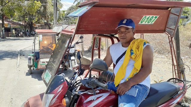 ‘We have no more food’: Jeepney, tricycle drivers in Bacolod cry for help