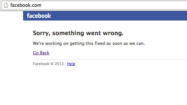Facebook suffers global outage, now recovering