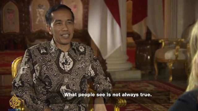 Jokowi insists death penalty established law in Indonesia