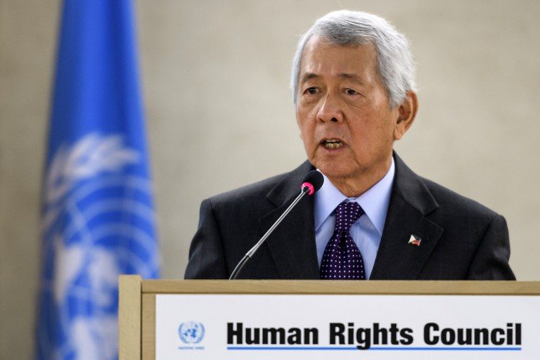 Yasay vows to ‘destroy criminals’ in UN speech