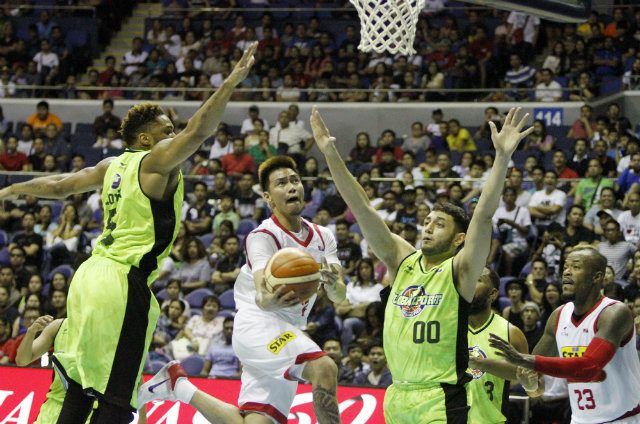 Star earns first win after squeaking past Globalport in OT