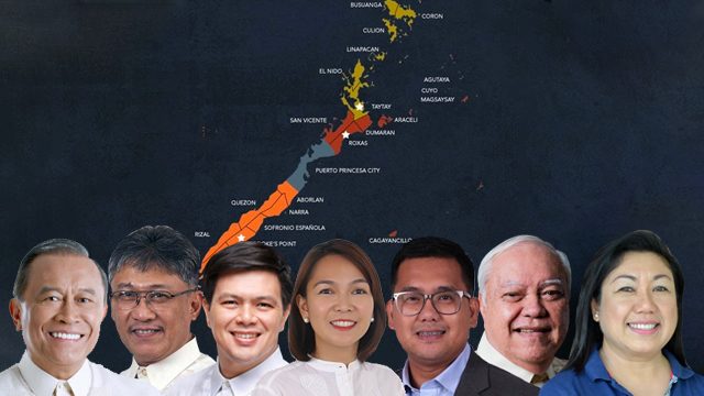 Top Palawan politicians capture key posts ahead of province’s planned split