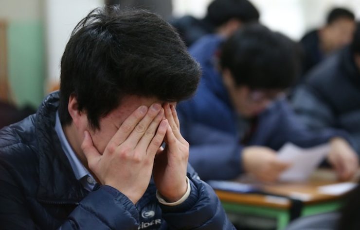 South Korea exam chief resigns over errors in high-stakes college test