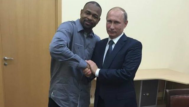 Boxing legend Roy Jones Jr is seeking Russian citizenship