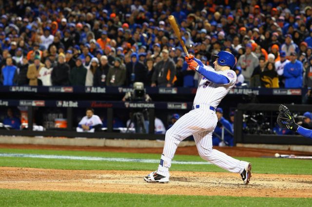 Mets bounce back to rout Royals in World Series Game 3