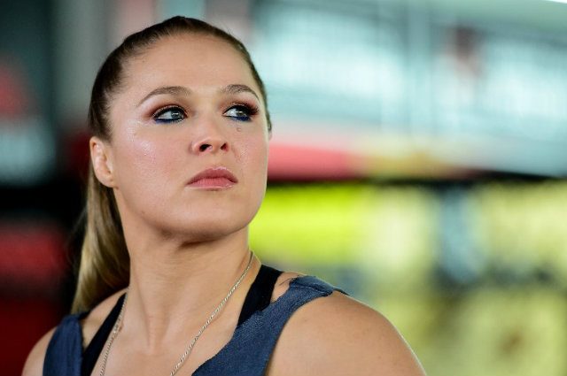 Ronda Rousey brushes off mother’s tirade against trainer