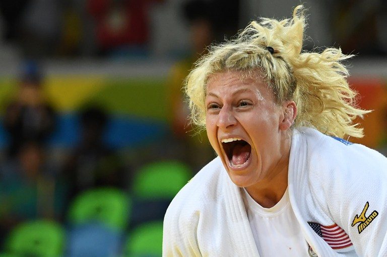 Olympic judo champ Harrison follows Rousey’s path to MMA