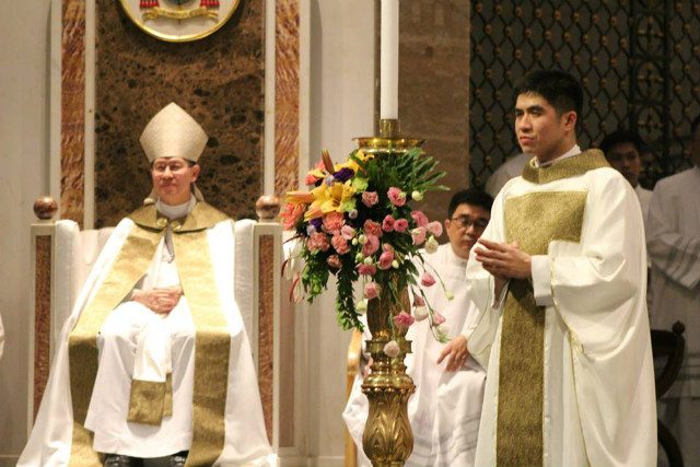 Cardinal Tagle’s secretary now rector of Manila Cathedral