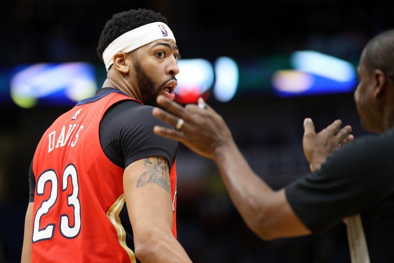 Anthony Davis delivers 48 points to power Pelicans over Knicks
