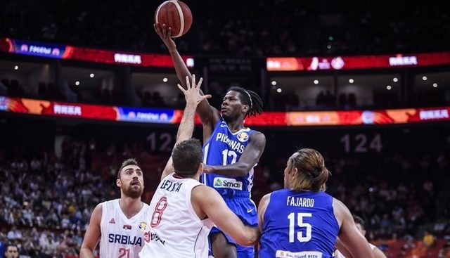 Gilas Pilipinas eliminated as Serbia shows no mercy in 59-point win