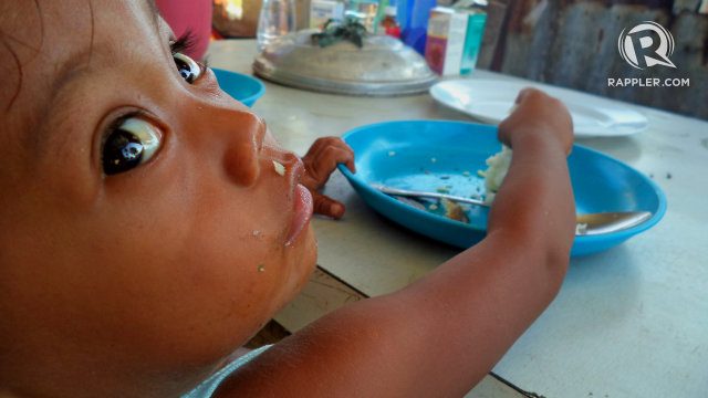 How hungry was the Philippines in 2014?