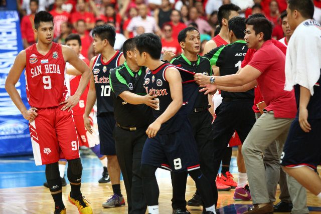 San Beda coach expects another classic match vs Letran in Game 3