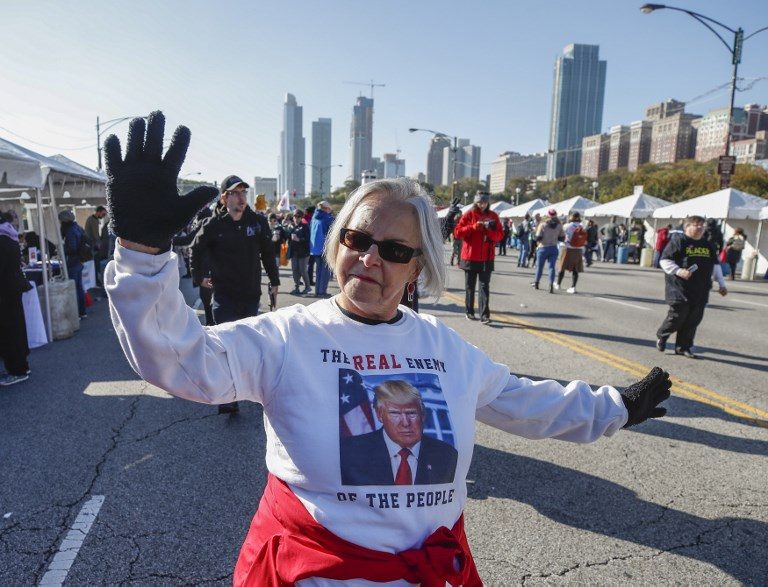 Chicago protest targets Trump’s ‘anti-woman agenda’