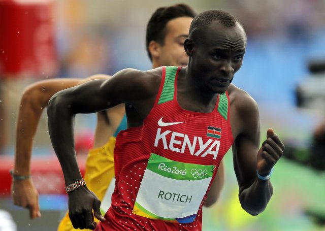 Kenyan coach dismissed from Rio after trying to take drug test for runner