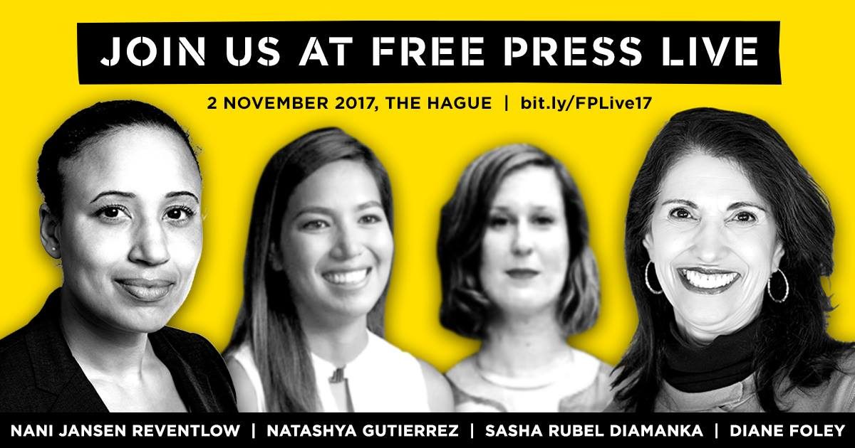 WATCH: Free Press Live 2017