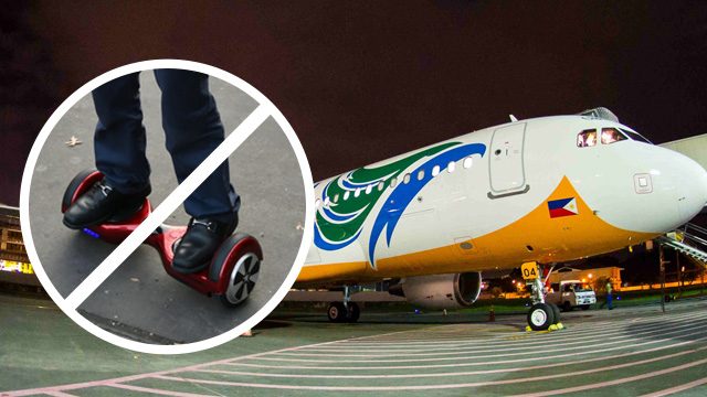 Cebu Pacific bans hoverboards due to safety concerns