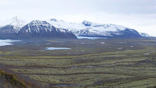 WORLD HERITAGE SITE. Vatnajokull National Park is the third Icelandic site to join UNESCO's World Heritage List. File photo from Wikipedia 