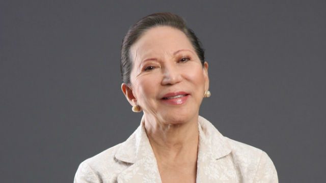 Marinduque Governor Carmencita Reyes dies at 87
