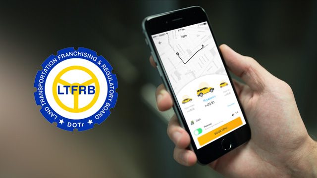 LTFRB tells new ride-hailing firm Hype to explain ‘illegal’ fare