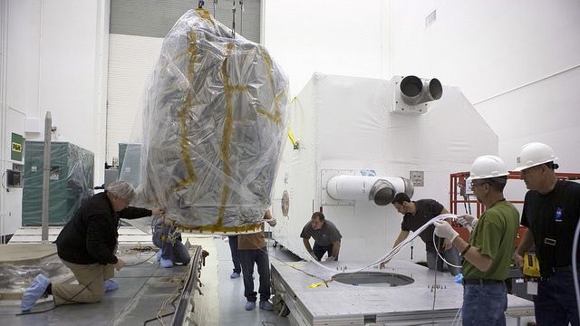 SpaceX poised to launch resurrected space weather satellite
